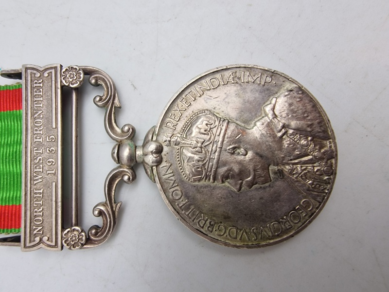 Original Engelsk medalje navngiven