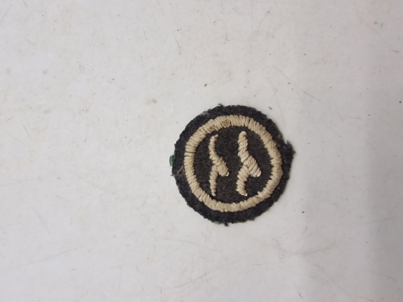 Original tysk NSSK patch