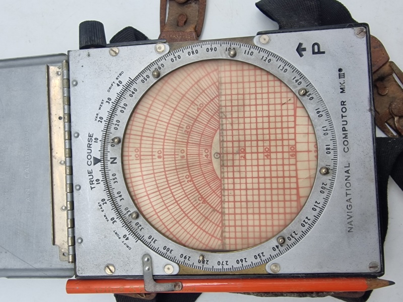 Original Engelsk WW2 fly computer