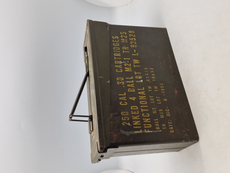 Original US ammo kasse