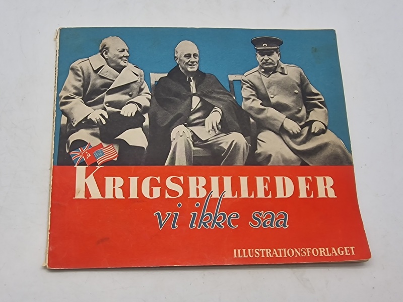 Krigsbilleder vi ikke saa