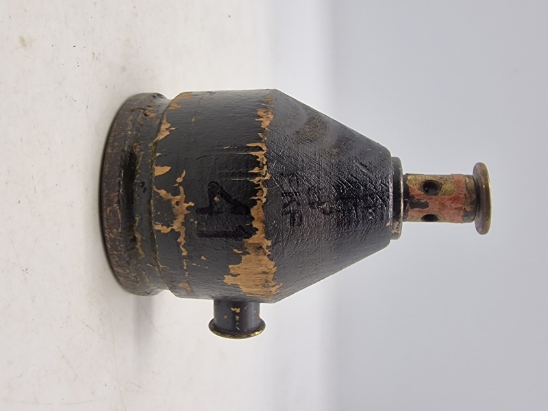 Original løs håndbombe M/41 - deaktiveret
