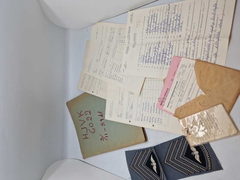 Samling militaria