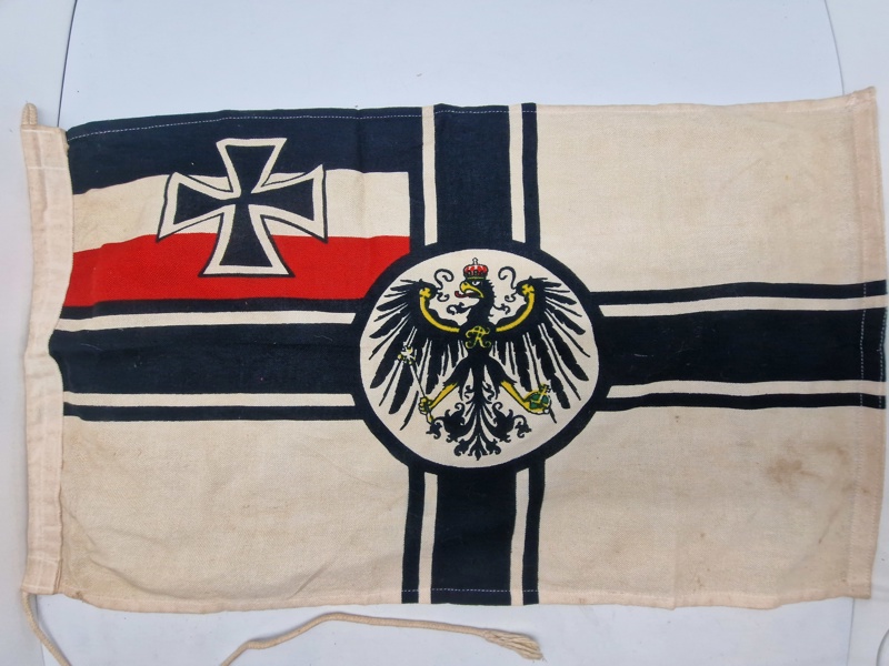 Originalt Tysk WW1 flag, god størrelse