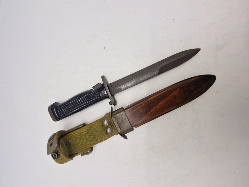 Dansk skyttegravskniv model 1862
