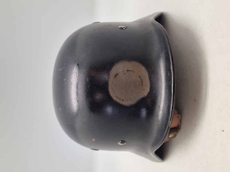 Original M/40 ww2 hjelm brugt af brandvæsenet efter krigen
