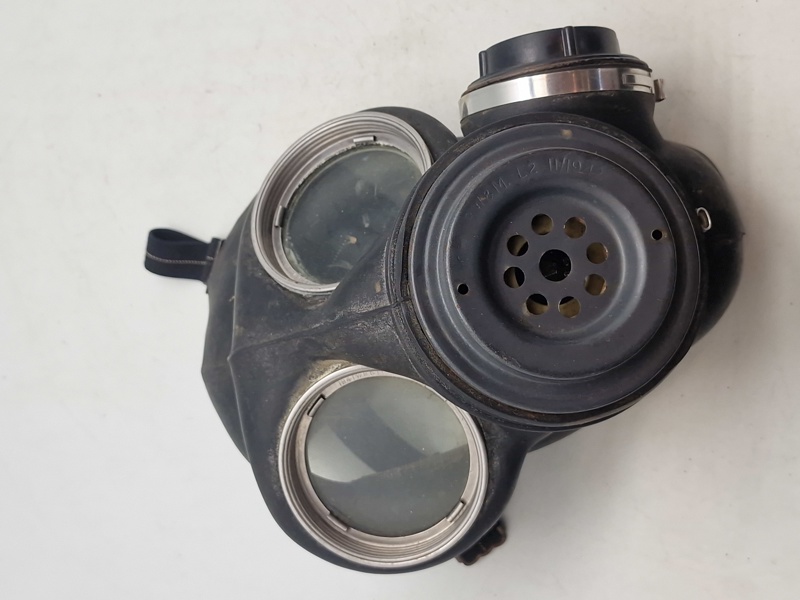 Original engelsk gasmaske