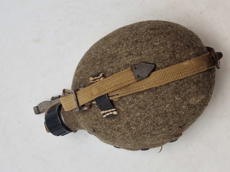 Original tysk DAK feltflaske - ww2