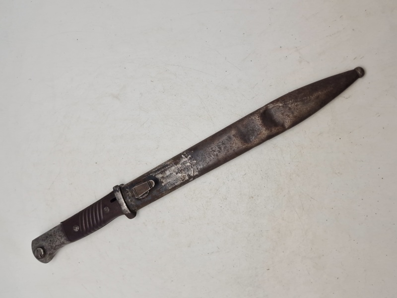 Original tysk K98 bajonet