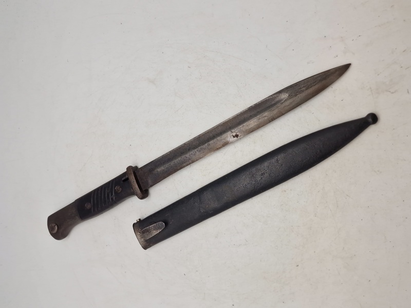 Original tysk K98 bajonet