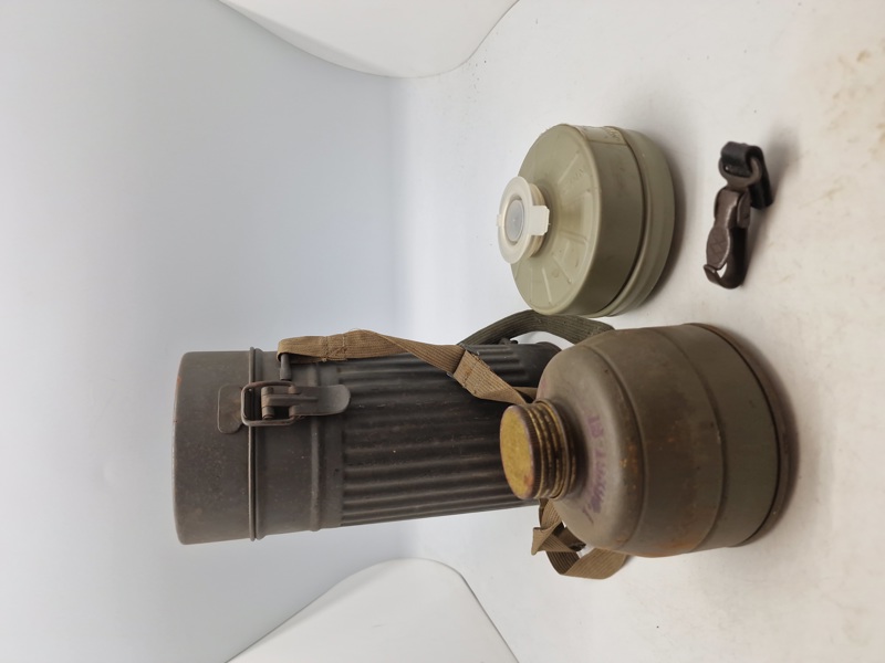 Originalt Tysk gasmaske lot