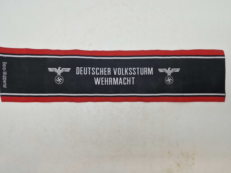 Volksturm armbind - efterkrigs