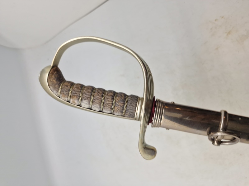 Original dansk model 1856 officers sabel