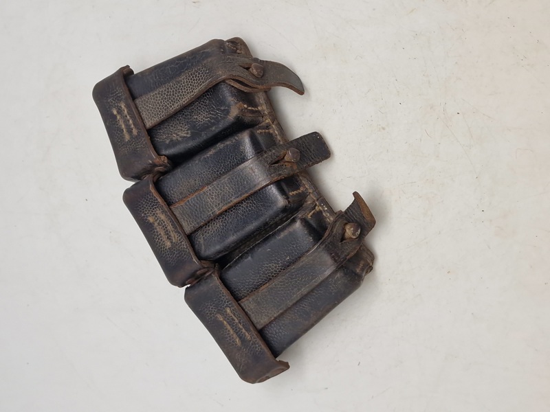 Original ammunitionstaske til K98 - ww2