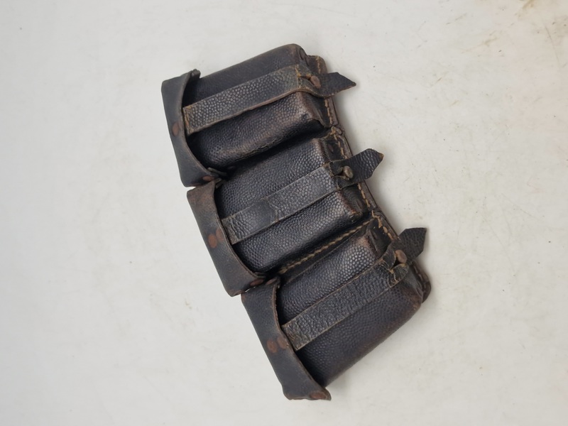Original tysk K98 ammunitionstaske - ww2