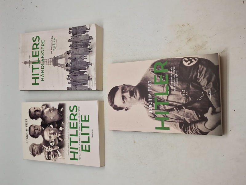 Samling Hitler litt.