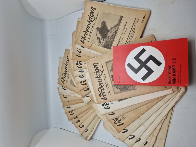 Samling ww2 litt.
