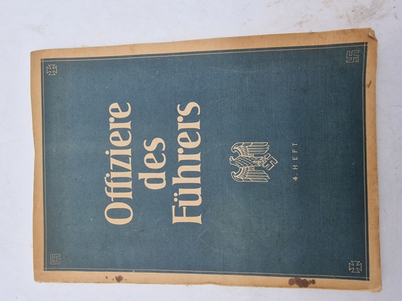 Originalt hæfte - Offiziere des Führers