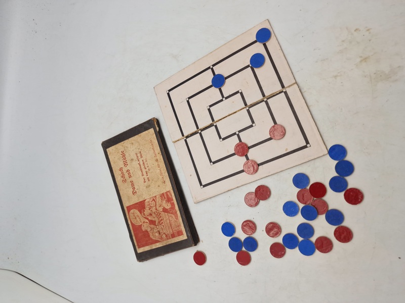 Originalt tysk brætspil - ww2