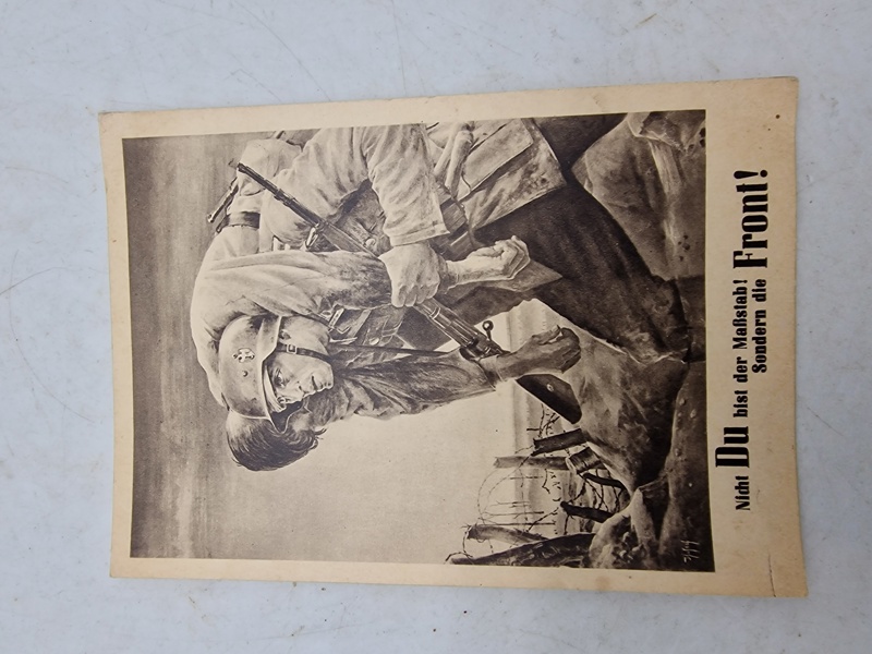 Originalt tysk postkort - ww2