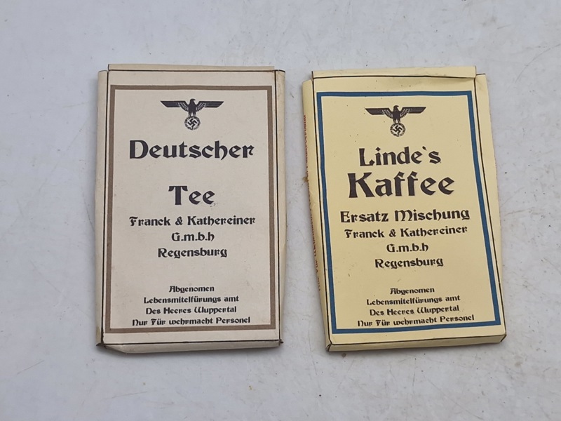 Tysk ww2 te og kaffe - efterkrigs