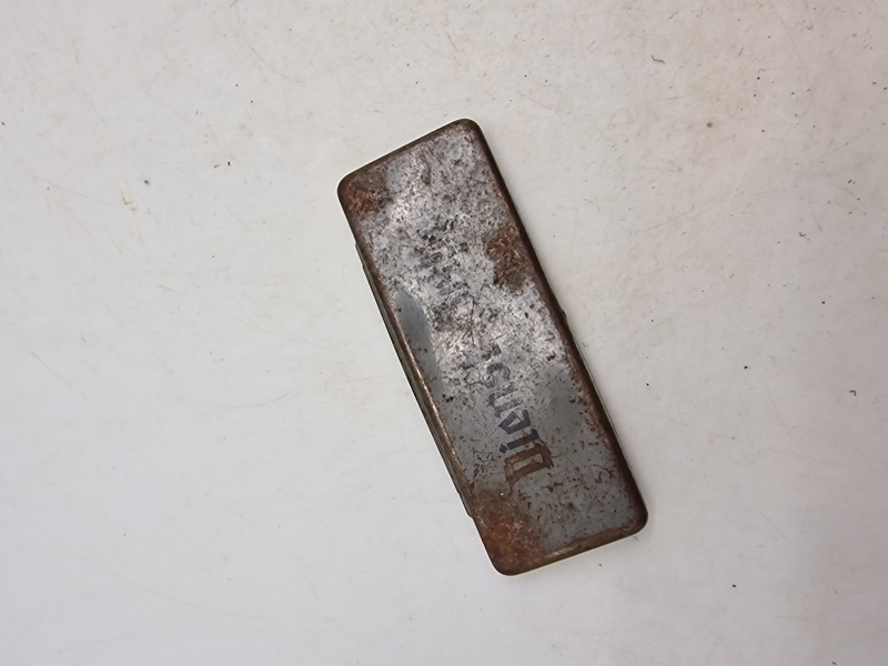 Original Dienst glas æske ww2 - navngivet