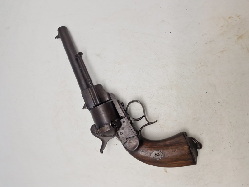 Swedish Model 1863 12 mm pinfire LEFAUCHEUX revolver