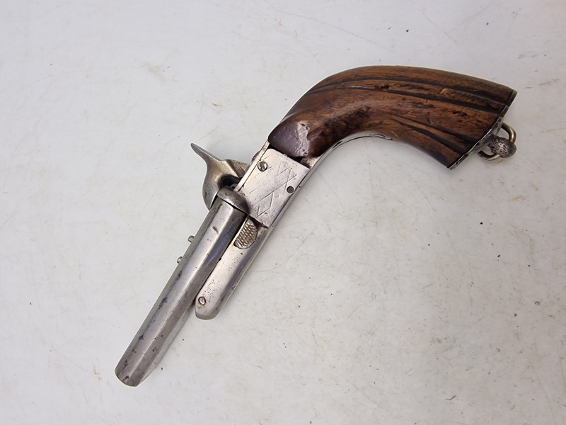 Original pinfire pistol