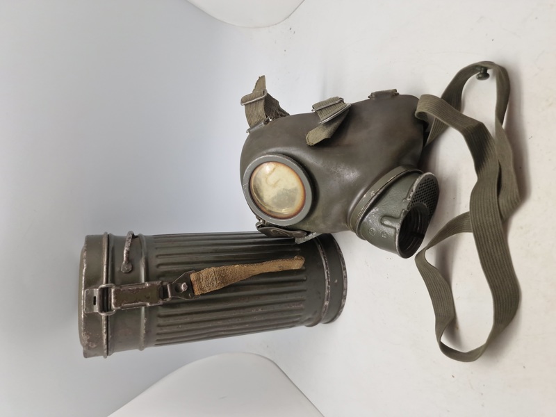 Original tysk gasmaske - ww2