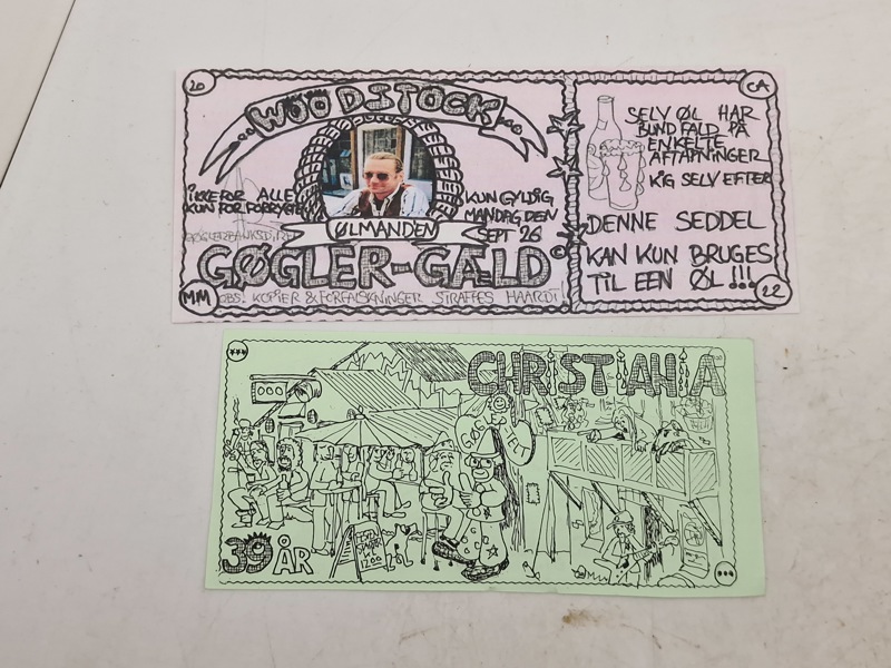 Original “Gøglergæld” Christiania