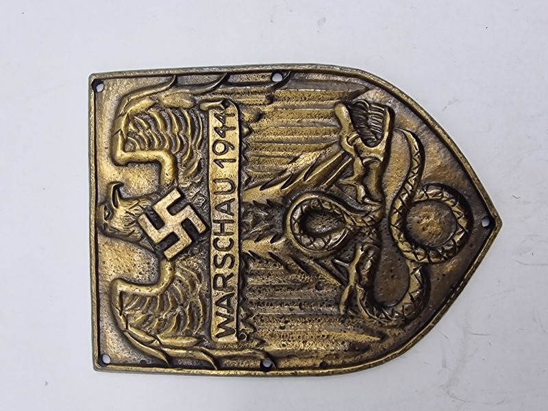 Warschau skjold - efterkrigs