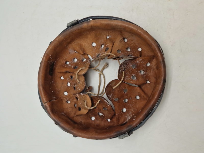 Original tysk indmad for hjelm