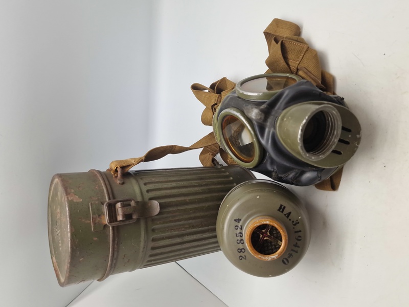 Original dansk M1943 gasmaske sjælden