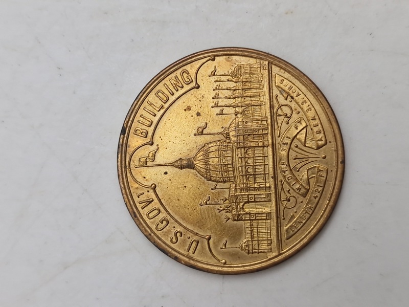 Original token US goverment building
