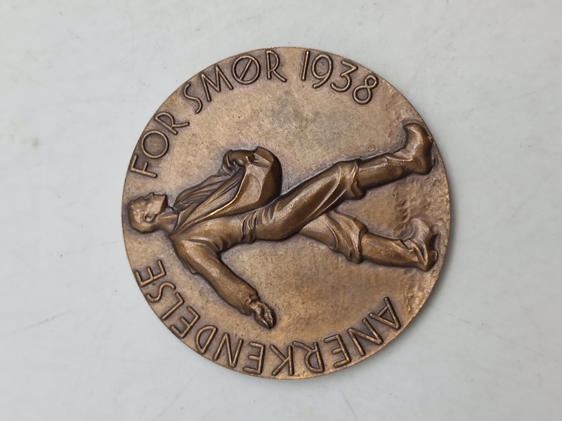 Original anerkendelse for smør 1938