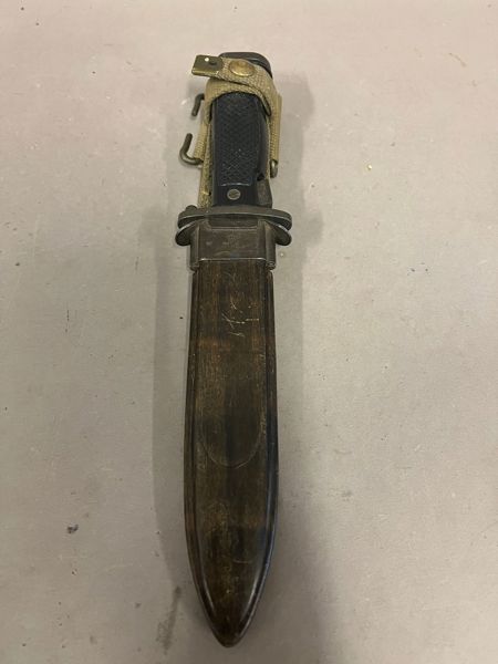 Dansk skyttegravs kniv M62