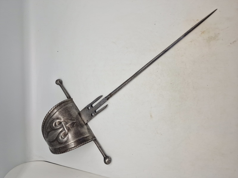 Original 16 tals musketer venstre hånds daggert
