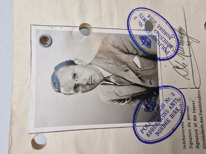 Pas fra 1945 mange rejser