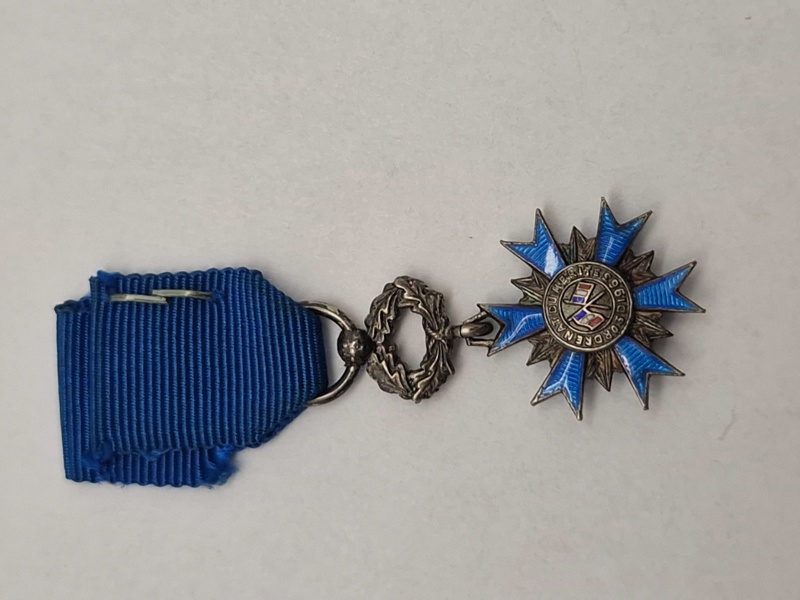 Original fransk medalje miniture