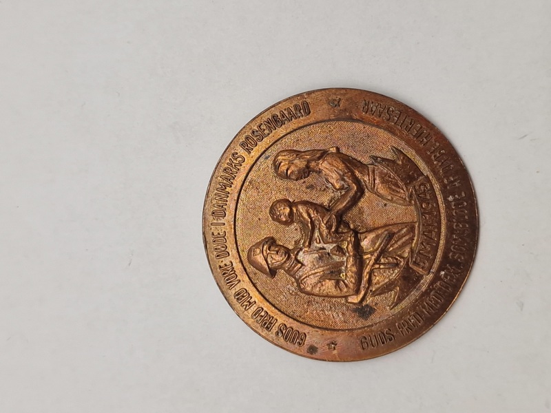Original ww2 befrielses broche