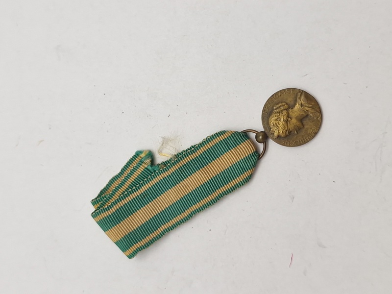 Original Medaille Des Evades, miniture