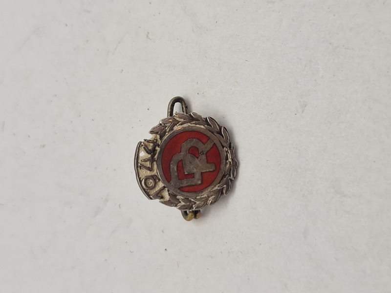 Original Sølvpin fra 1944