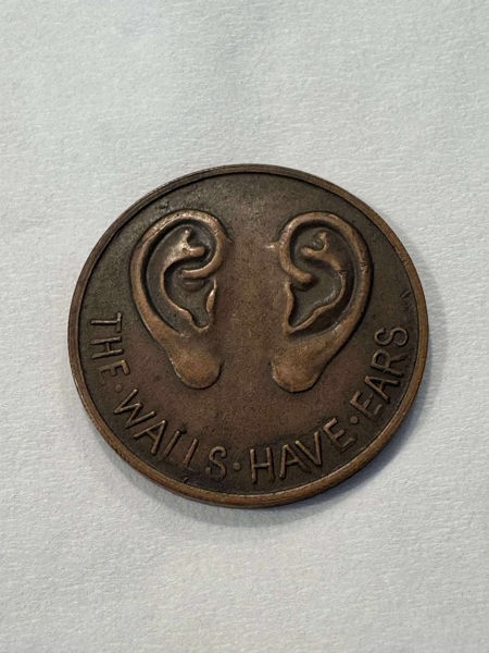 Original Dansk Illegal WW2 mønt