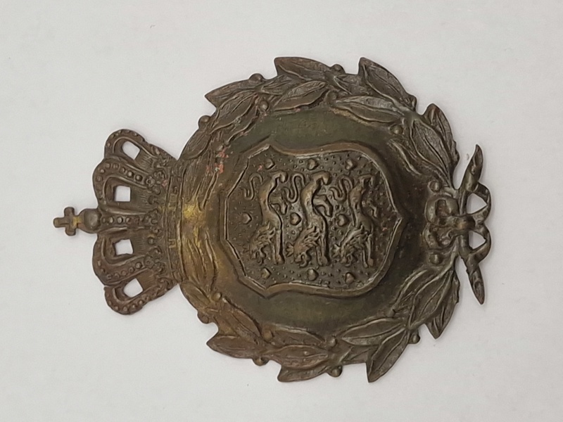 Originalt M/23 hjelm mærke