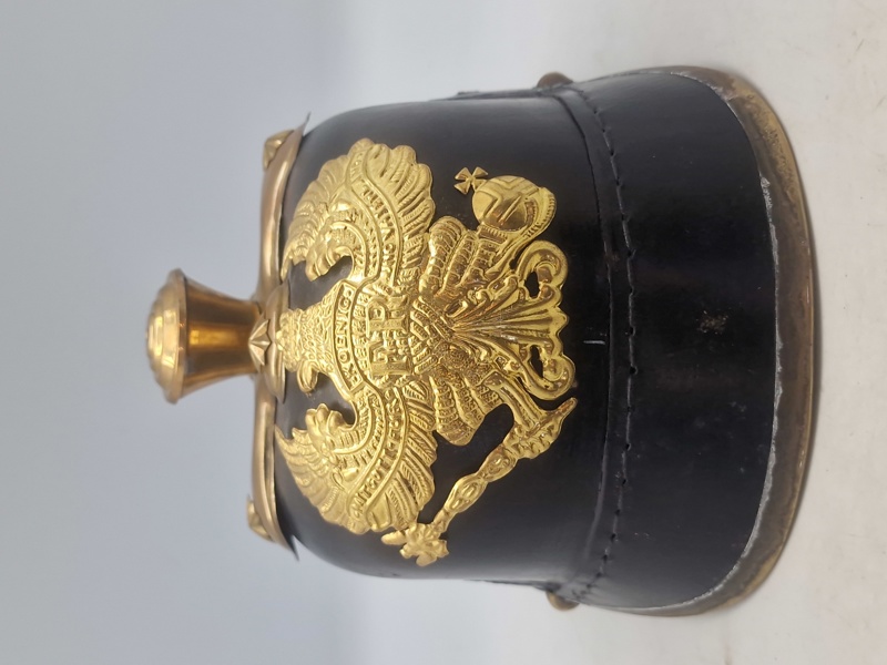 Tysk pickelhaube - efterkrigs