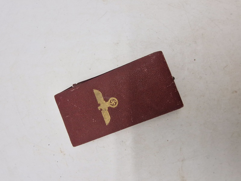 Original tildelingsæske for oktober medaljen - ww2