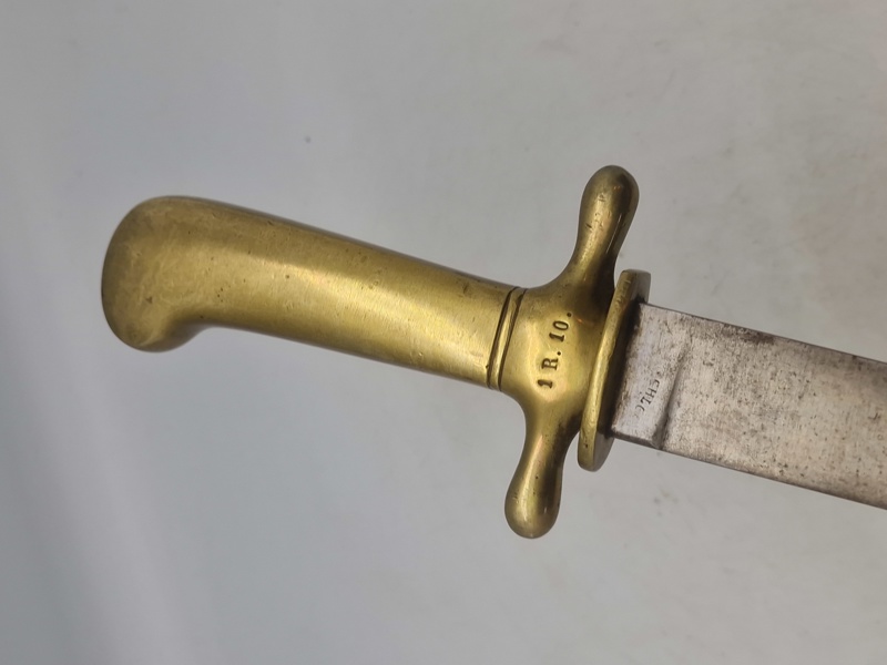 Original dansk håndværker sabel model 1869