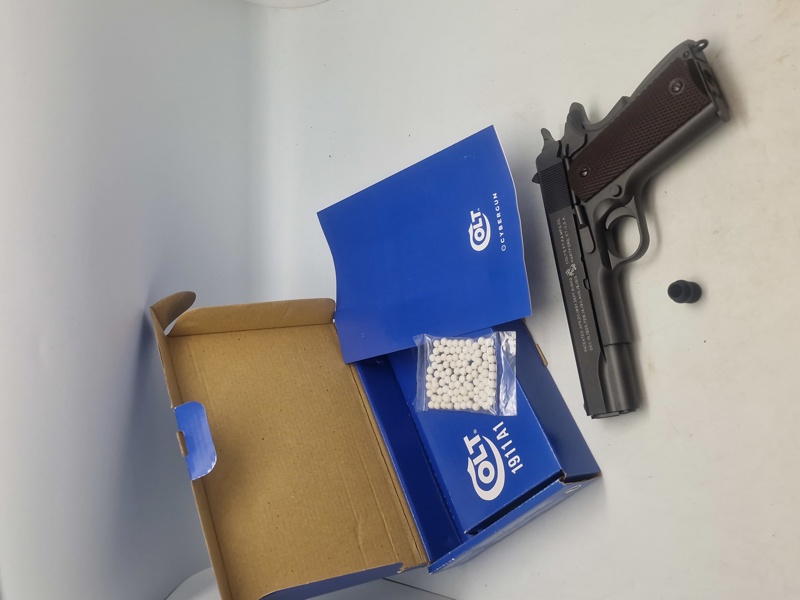 Colt 1911 bb gun til CO2 - kraftig