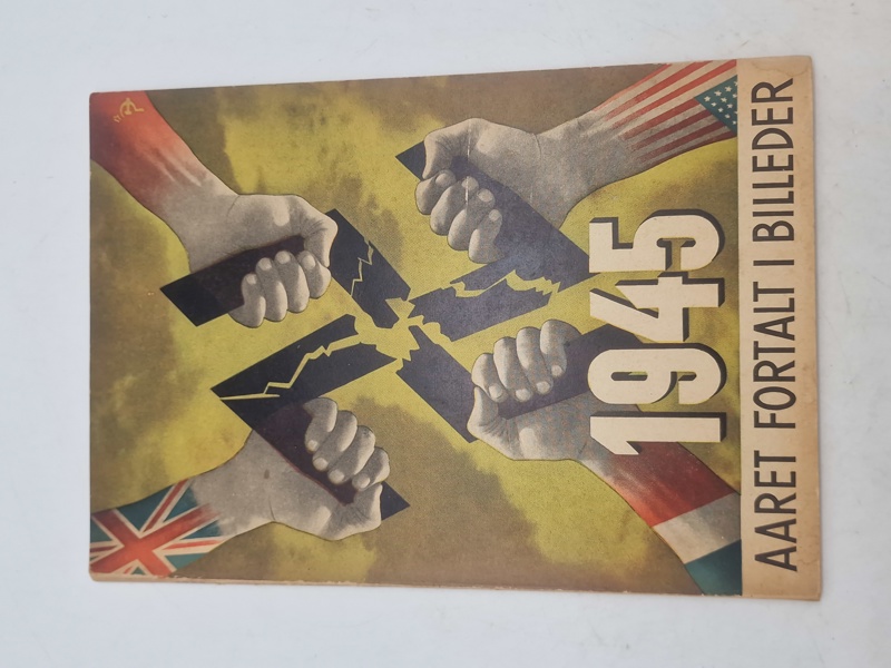 Aaret fortalt i billeder 1945