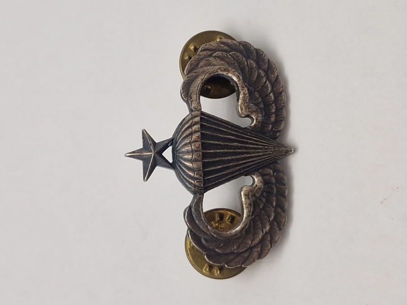 Original US WW2 faldskærmsvinge